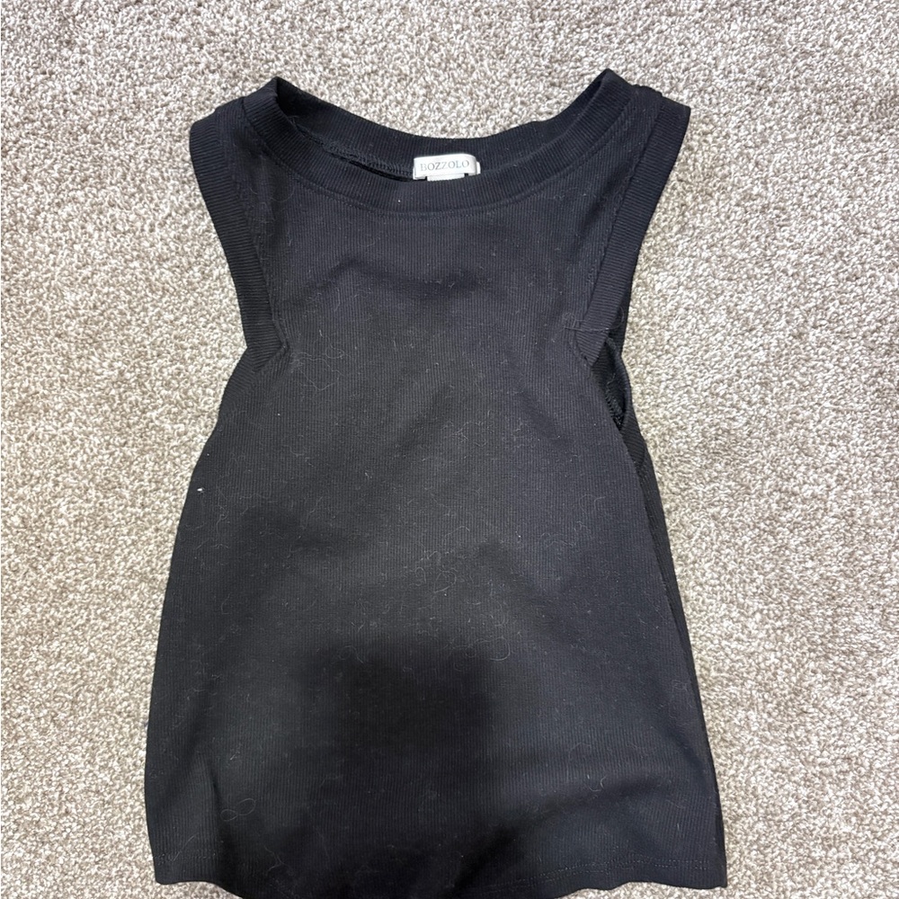 Bozzolo Classic Black Top
